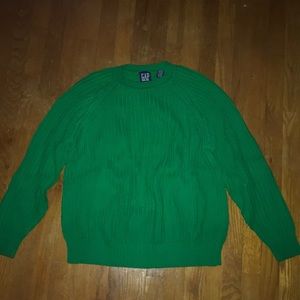 Green Sweater